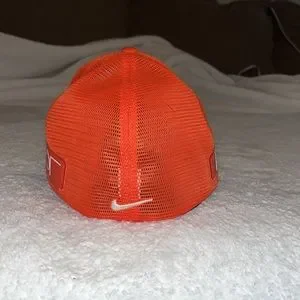 Nike Accessories Nike Hatsflexfit Size Ml Orange Wwhite Mesh